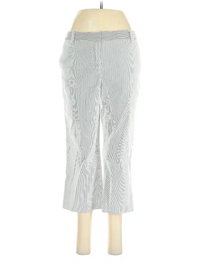 Pre-owned Liz Claiborne Casual Pants In Gray