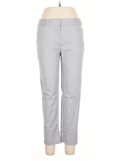 Pre-owned Liz Claiborne Casual Pants In Gray