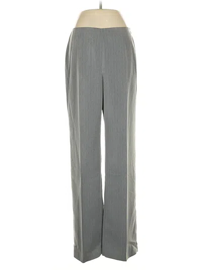 Pre-owned Liz Claiborne Casual Pants In Gray