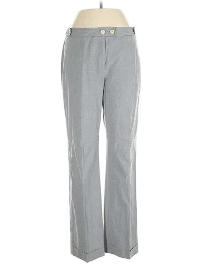 Pre-owned Liz Claiborne Casual Pants In Gray