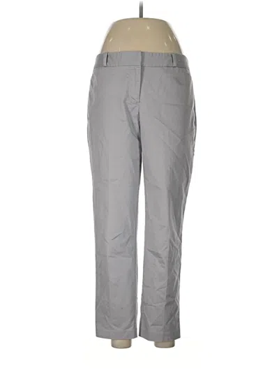 Pre-owned Liz Claiborne Casual Pants In Gray