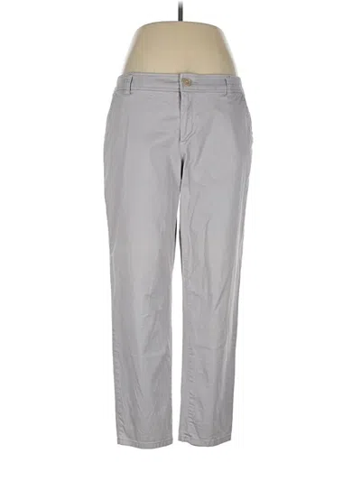Pre-owned Liz Claiborne Casual Pants In Gray