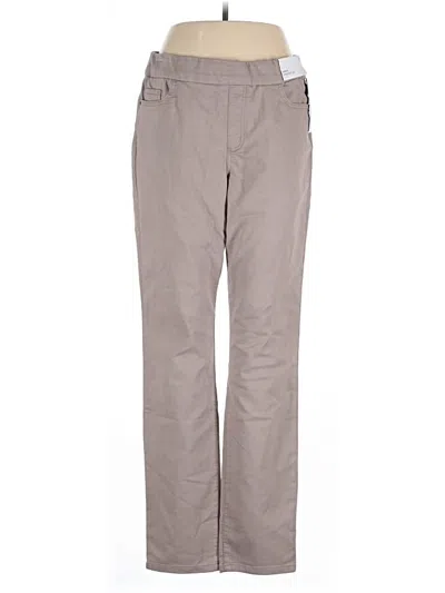 Liz Claiborne Casual Pants In Gray