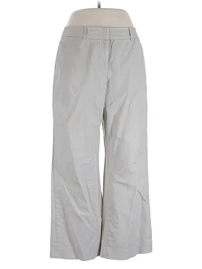 Pre-owned Liz Claiborne Casual Pants In Gray