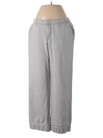 Pre-owned Liz Claiborne Casual Pants In Gray
