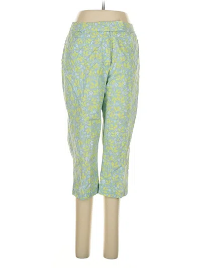 Pre-owned Liz Claiborne Casual Pants In Green