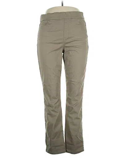 Pre-owned Liz Claiborne Casual Pants In Green