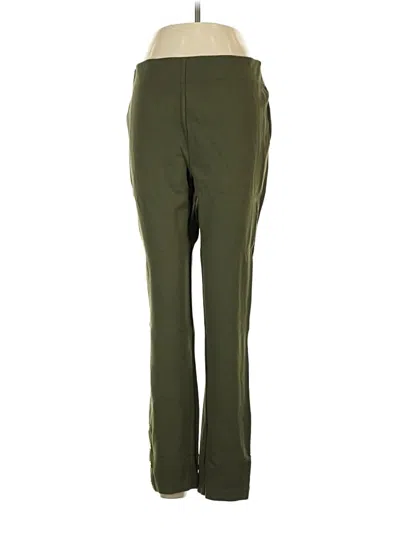 Pre-owned Liz Claiborne Casual Pants In Green