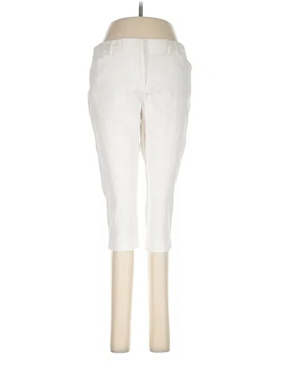 Pre-owned Liz Claiborne Casual Pants In Ivory