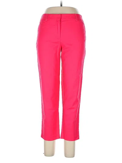 Pre-owned Liz Claiborne Casual Pants In Pink