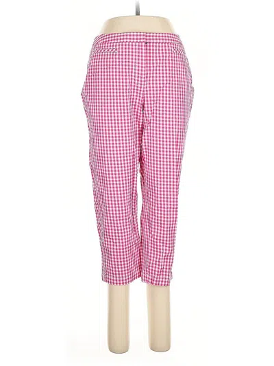 Pre-owned Liz Claiborne Casual Pants In Pink