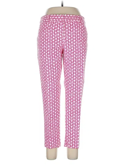 Pre-owned Liz Claiborne Casual Pants In Pink