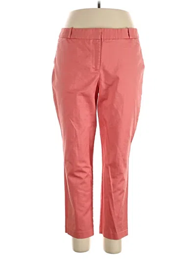Pre-owned Liz Claiborne Casual Pants In Pink