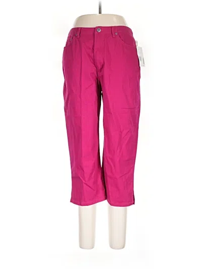 Liz Claiborne Casual Pants In Pink
