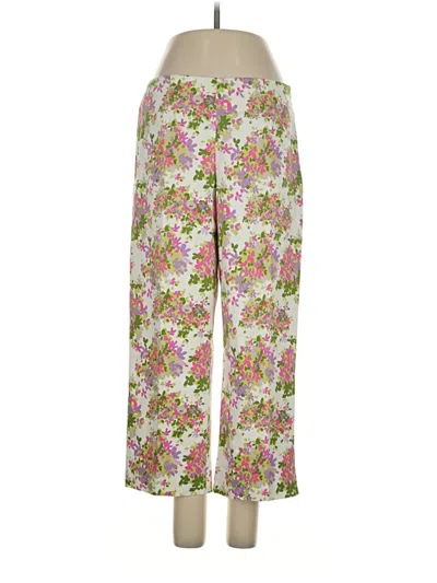 Pre-owned Liz Claiborne Casual Pants In Pink