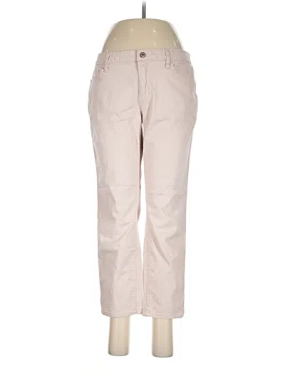 Pre-owned Liz Claiborne Casual Pants In Pink