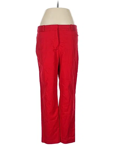 Pre-owned Liz Claiborne Casual Pants In Red