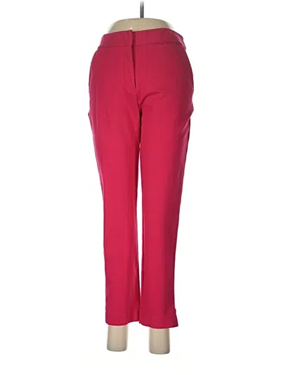 Pre-owned Liz Claiborne Casual Pants In Red