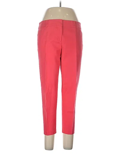 Pre-owned Liz Claiborne Casual Pants In Red