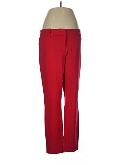Pre-owned Liz Claiborne Casual Pants In Red