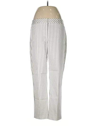 Pre-owned Liz Claiborne Casual Pants In Silver