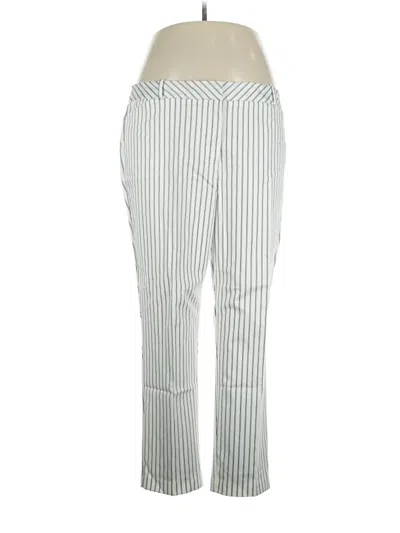 Pre-owned Liz Claiborne Casual Pants In Silver