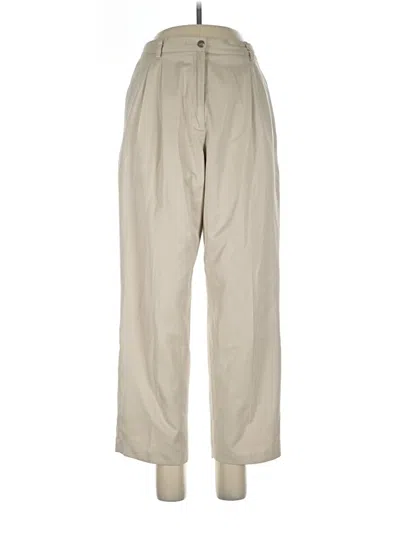 Pre-owned Liz Claiborne Casual Pants In Tan