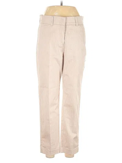 Pre-owned Liz Claiborne Casual Pants In White