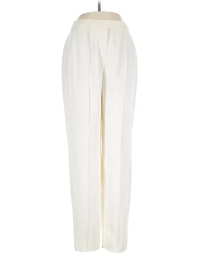Pre-owned Liz Claiborne Casual Pants In White