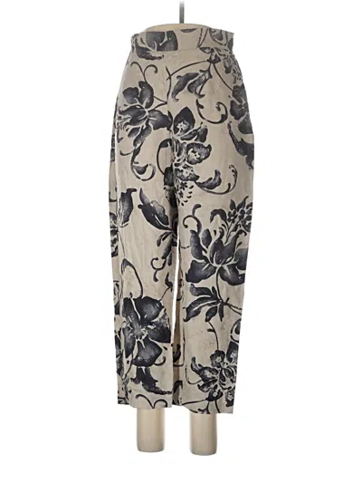 Pre-owned Liz Claiborne Casual Pants In White