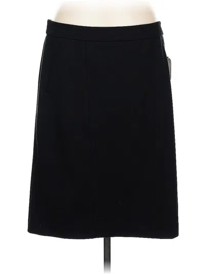Pre-owned Liz Claiborne Casual Skirt In Black