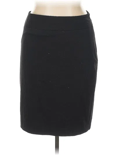 Pre-owned Liz Claiborne Casual Skirt In Black