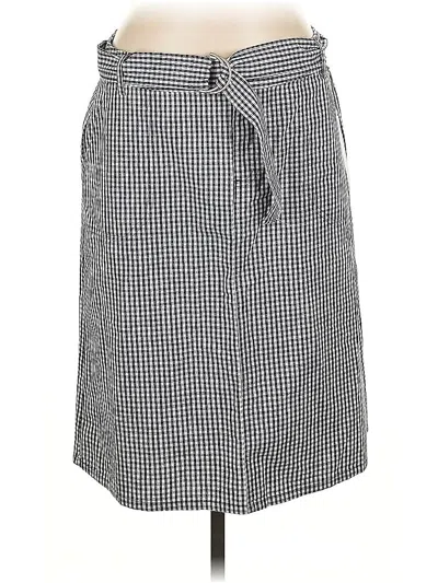 Liz Claiborne Casual Skirt In Black