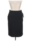 Liz Claiborne Casual Skirt In Black