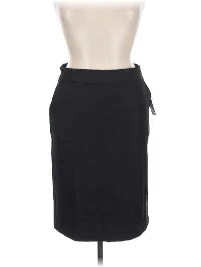 Liz Claiborne Casual Skirt In Black