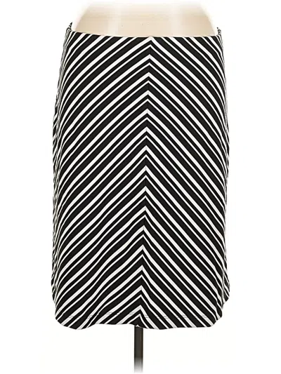 Pre-owned Liz Claiborne Casual Skirt In Black