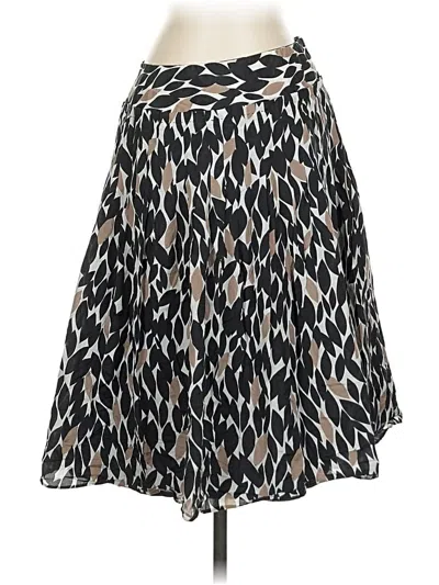 Pre-owned Liz Claiborne Casual Skirt In Black