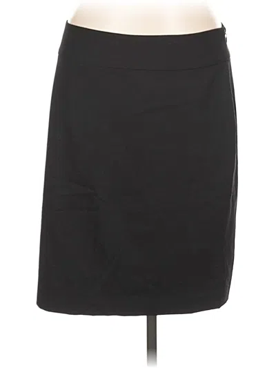 Pre-owned Liz Claiborne Casual Skirt In Black