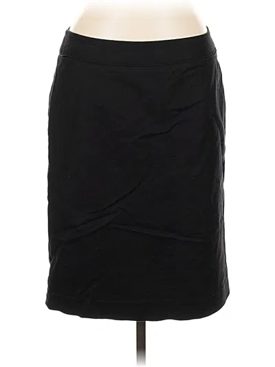 Pre-owned Liz Claiborne Casual Skirt In Black