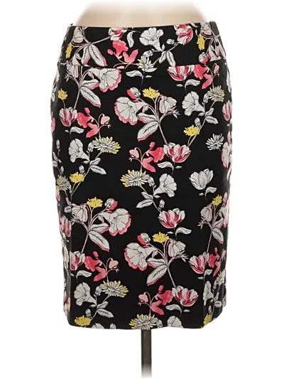 Pre-owned Liz Claiborne Casual Skirt In Black