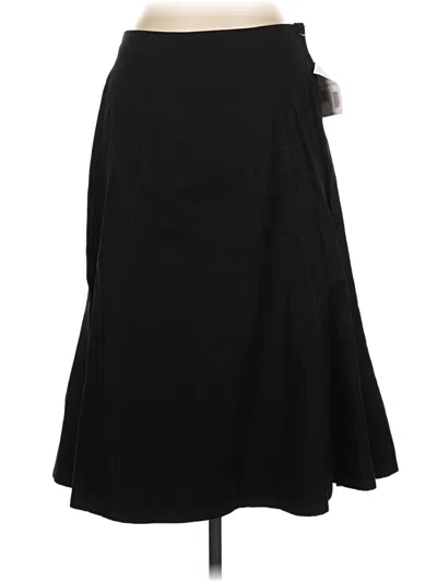 Liz Claiborne Casual Skirt In Black