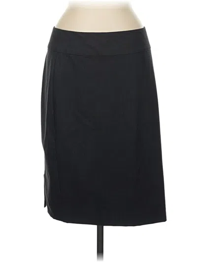 Pre-owned Liz Claiborne Casual Skirt In Black