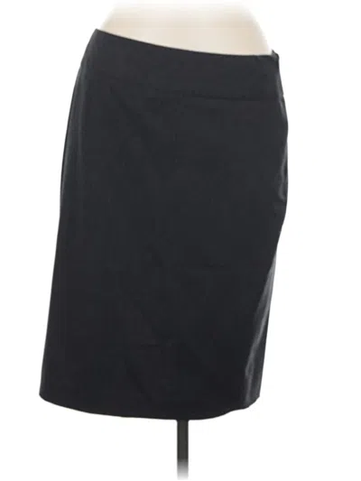 Pre-owned Liz Claiborne Casual Skirt In Black