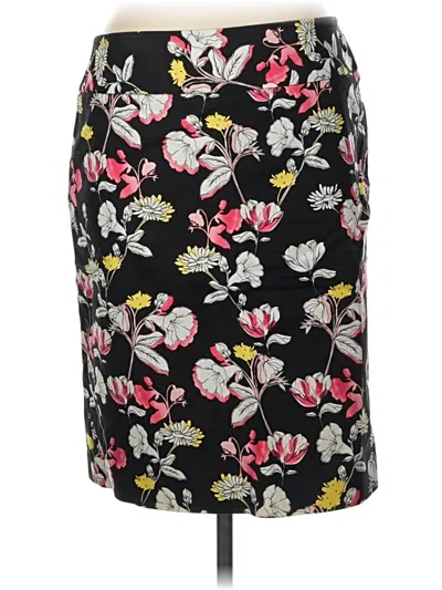Pre-owned Liz Claiborne Casual Skirt In Black