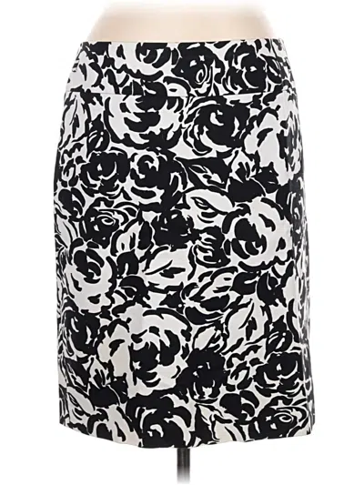 Pre-owned Liz Claiborne Casual Skirt In Black