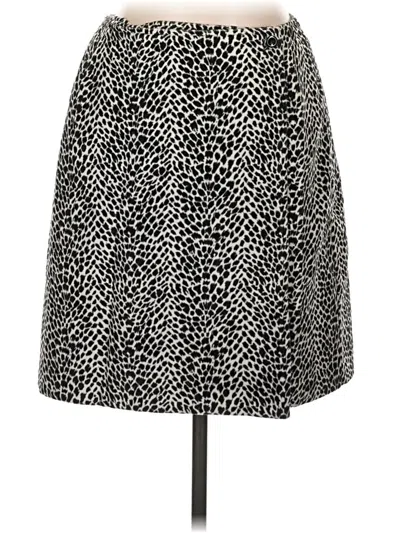 Pre-owned Liz Claiborne Casual Skirt In Black