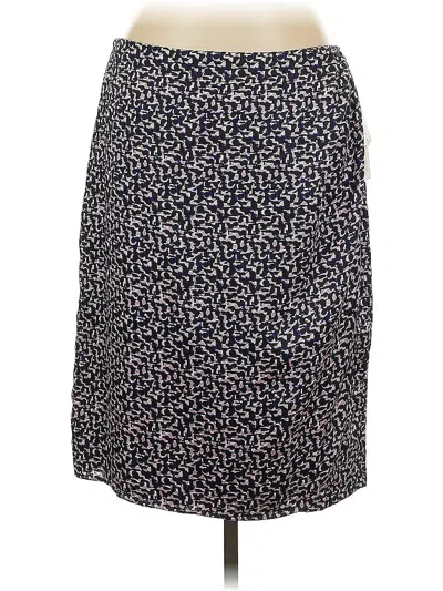 Pre-owned Liz Claiborne Casual Skirt In Blue