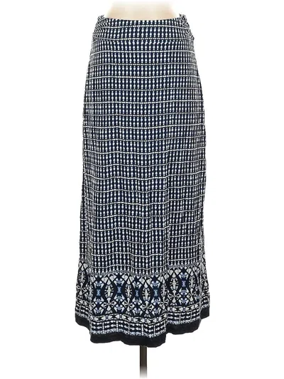 Pre-owned Liz Claiborne Casual Skirt In Blue