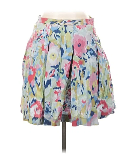 Pre-owned Liz Claiborne Casual Skirt In Blue