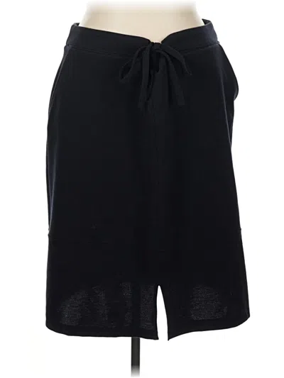 Pre-owned Liz Claiborne Casual Skirt In Blue
